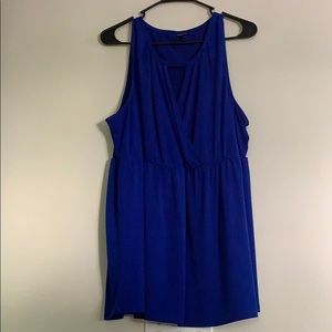 Blue Fashion Tank